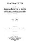 TRANSACTIONS OF THE AMERICAN INSTITUTE