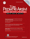 Turk Pediatri Arsivi-Turkish Archives 