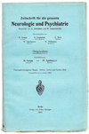 ZEITSCHRIFT FUR DIE GESAMTE NEUROLOGIE