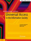 Universal Access in the Information So