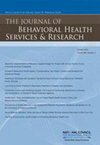 JOURNAL OF BEHAVIORAL HEALTH SERVICES 