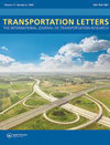 Transportation Letters-The Internation