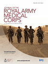 Journal of the Royal Army Medical Corp